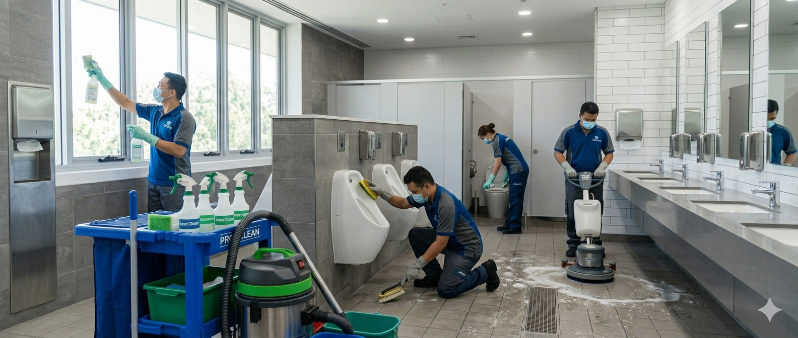 Bathroom Deep Cleaning